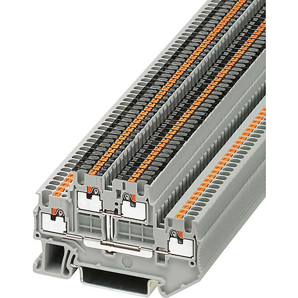Phoenix Contact Doppelstock-Klemme 0,14-1,5qmm, grau PTTB 1,5/S-PV
